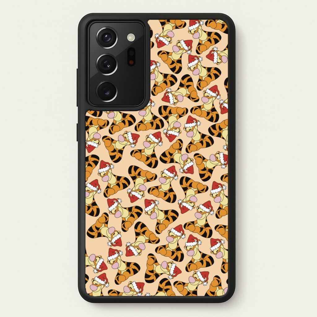 Tiger Pattern Christmas - Disney Christmas Phone Case for Galaxy Note 20 Ultra