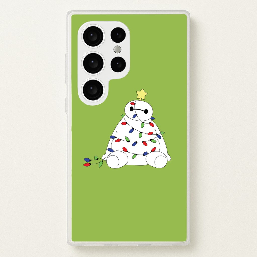 Baymax Christmas - Disney Christmas Phone Case for Galaxy S24 Ultra