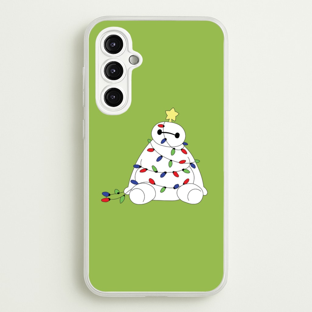 Baymax Christmas - Disney Christmas Phone Case for Galaxy A14