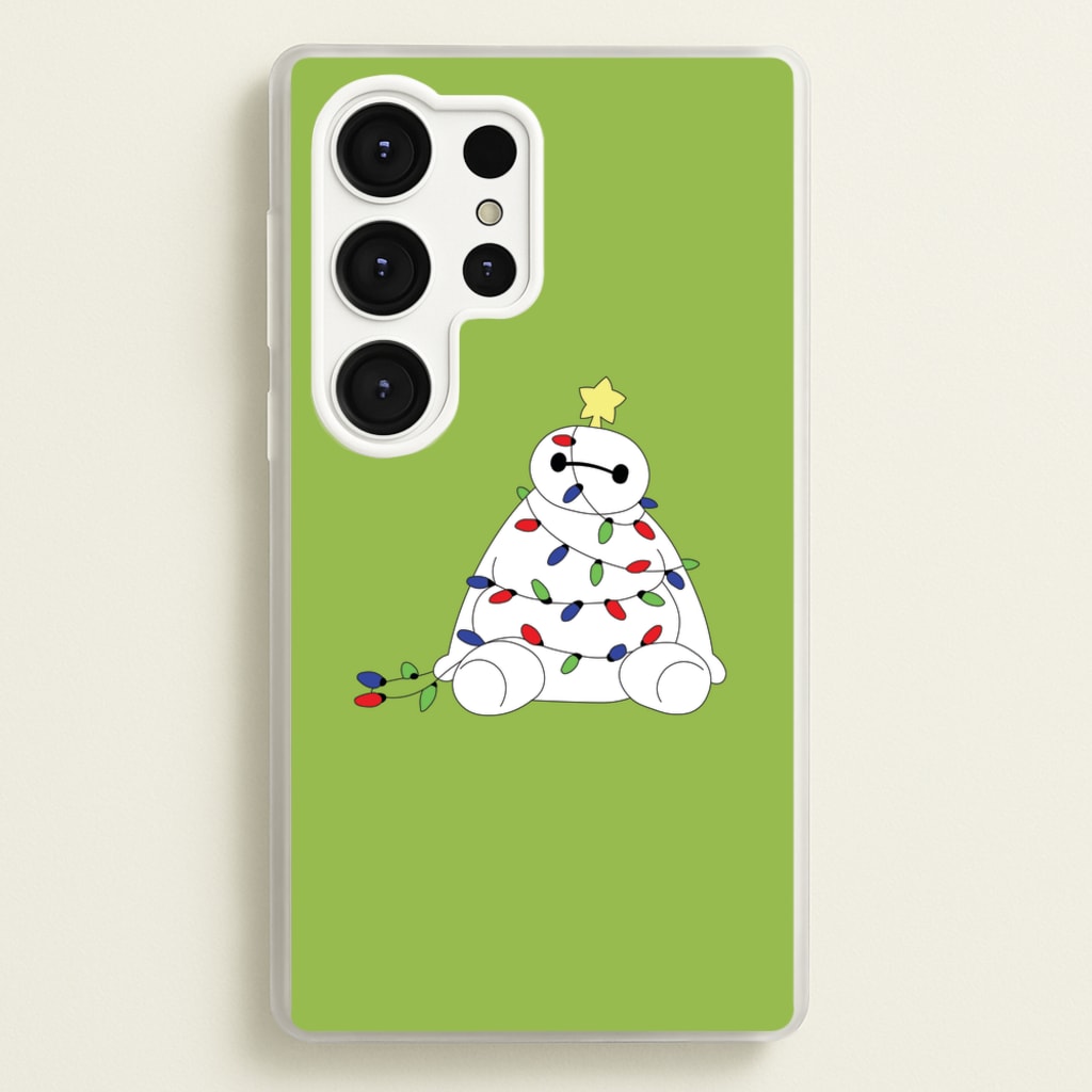 Baymax Christmas - Disney Christmas Phone Case for Galaxy S25 Ultra
