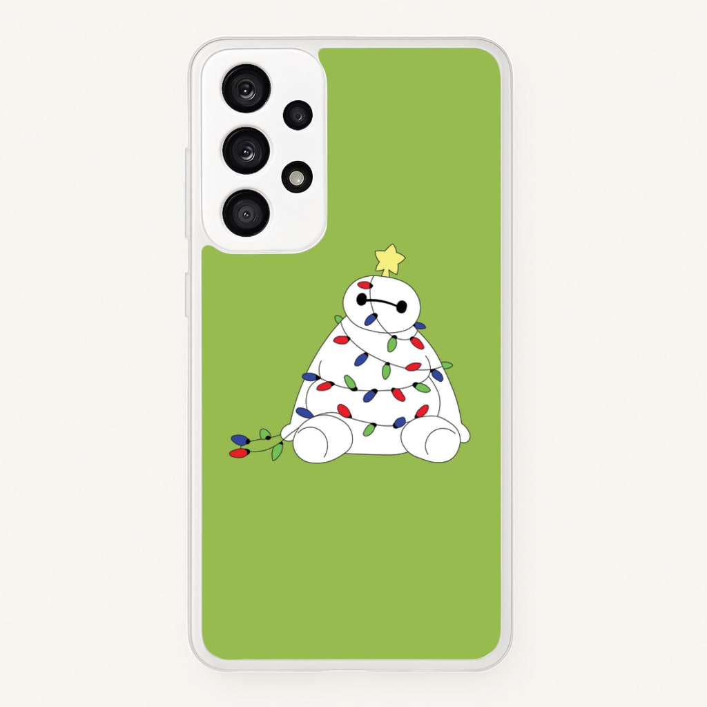 Baymax Christmas - Disney Christmas Phone Case for Galaxy A53