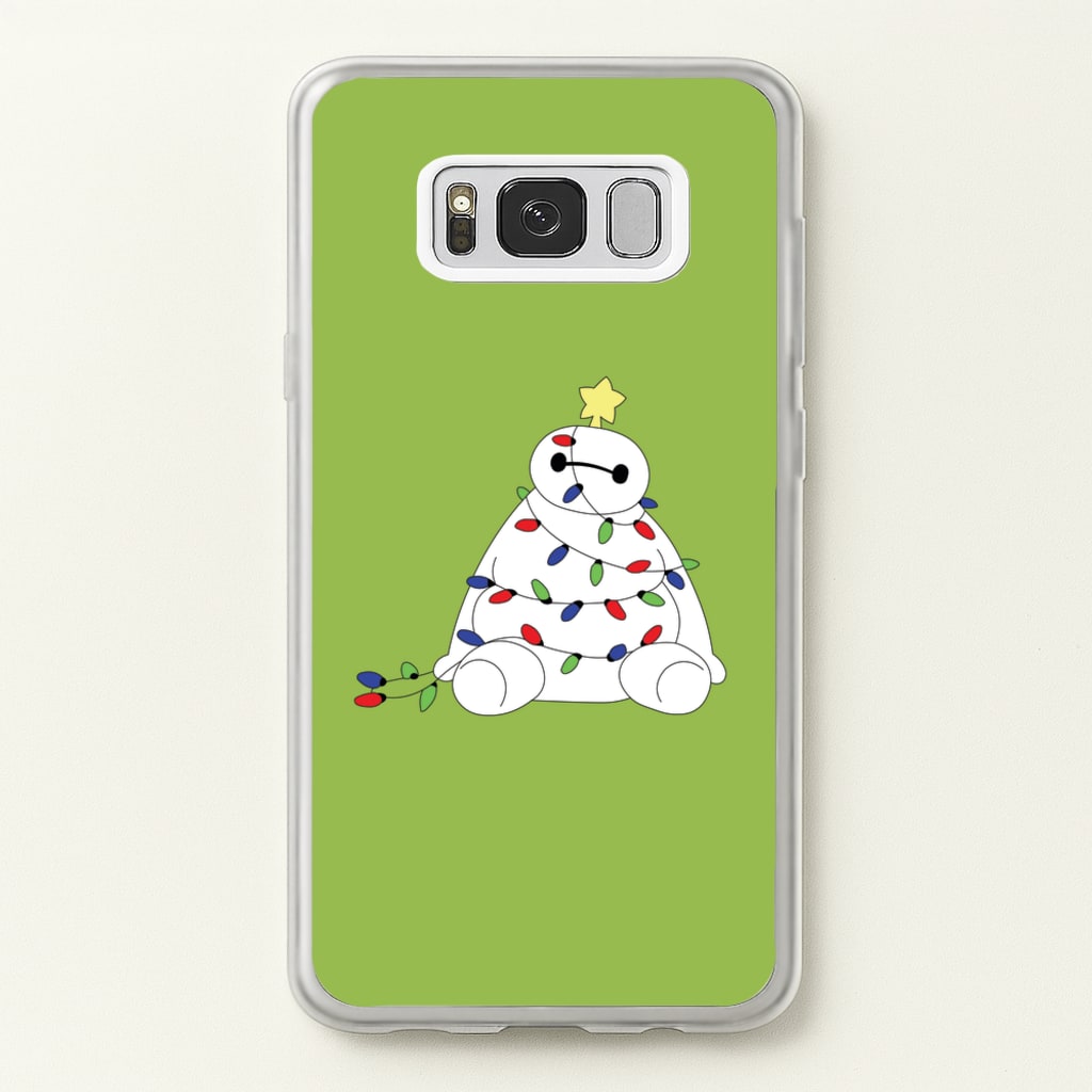 Baymax Christmas - Disney Christmas Phone Case for Galaxy S8