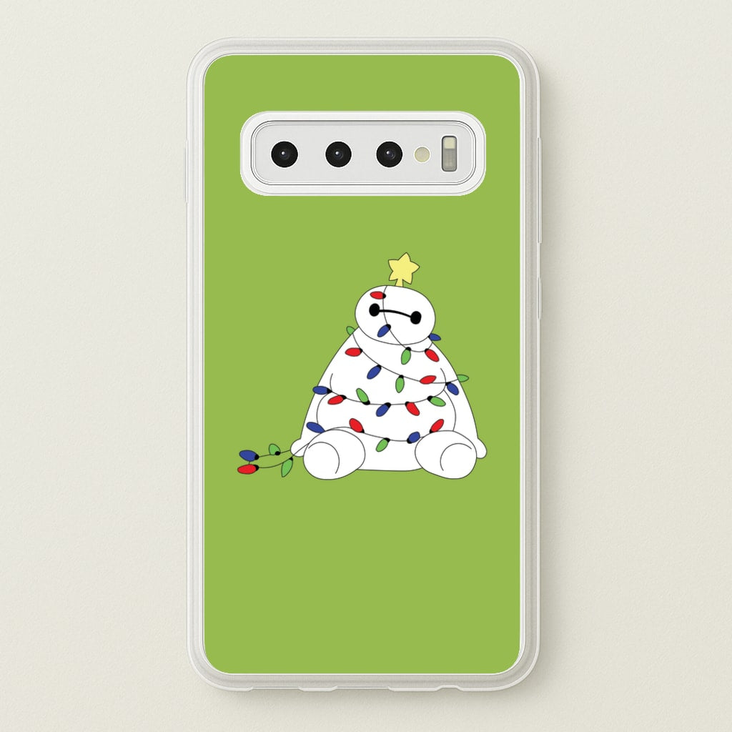 Baymax Christmas - Disney Christmas Phone Case for Galaxy S10