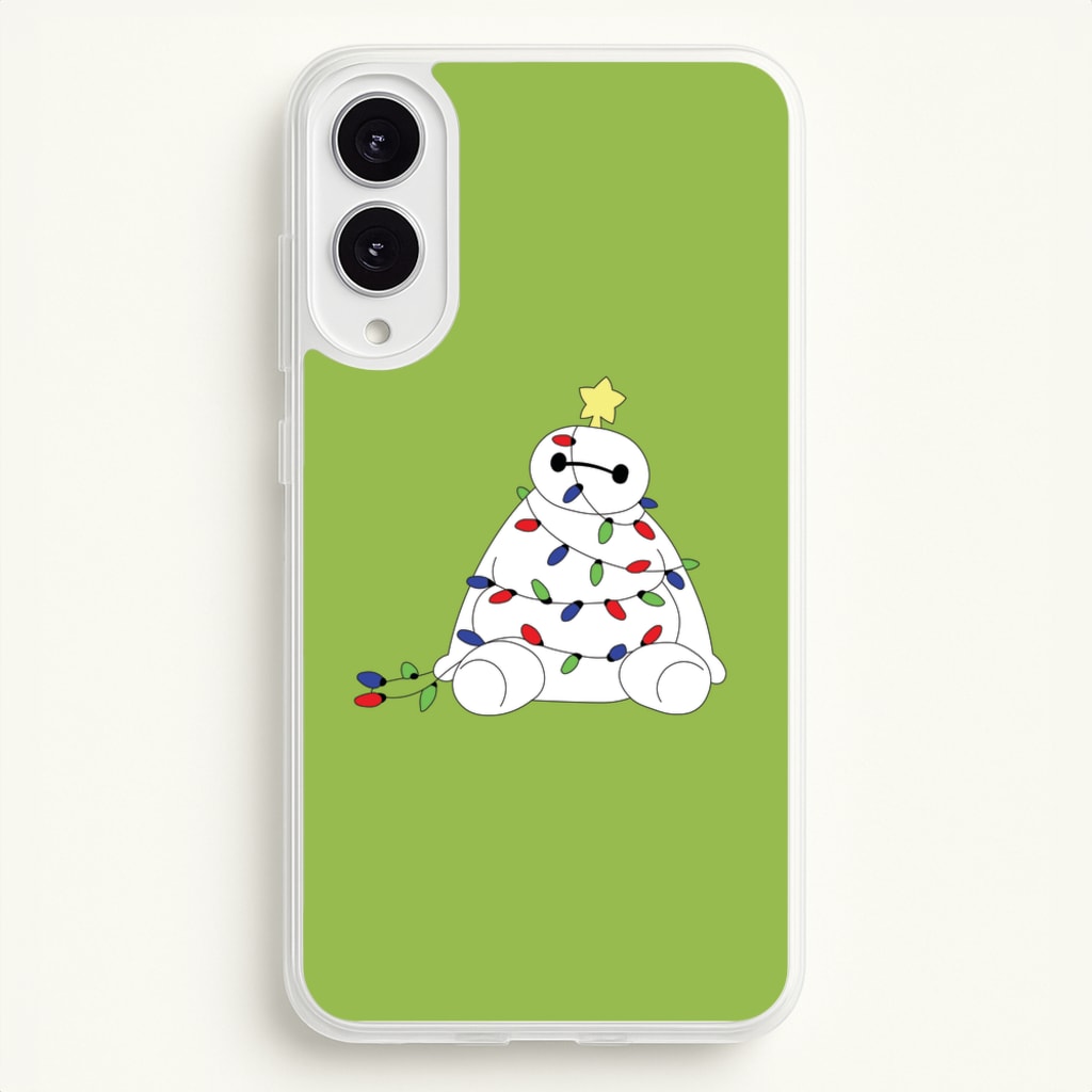 Baymax Christmas - Disney Christmas Phone Case for Galaxy S25 Edge