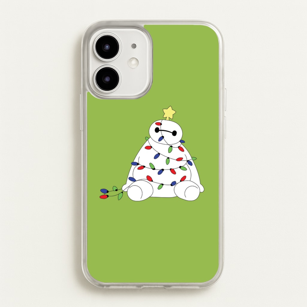 Baymax Christmas - Disney Christmas Phone Case for iPhone 12 Mini