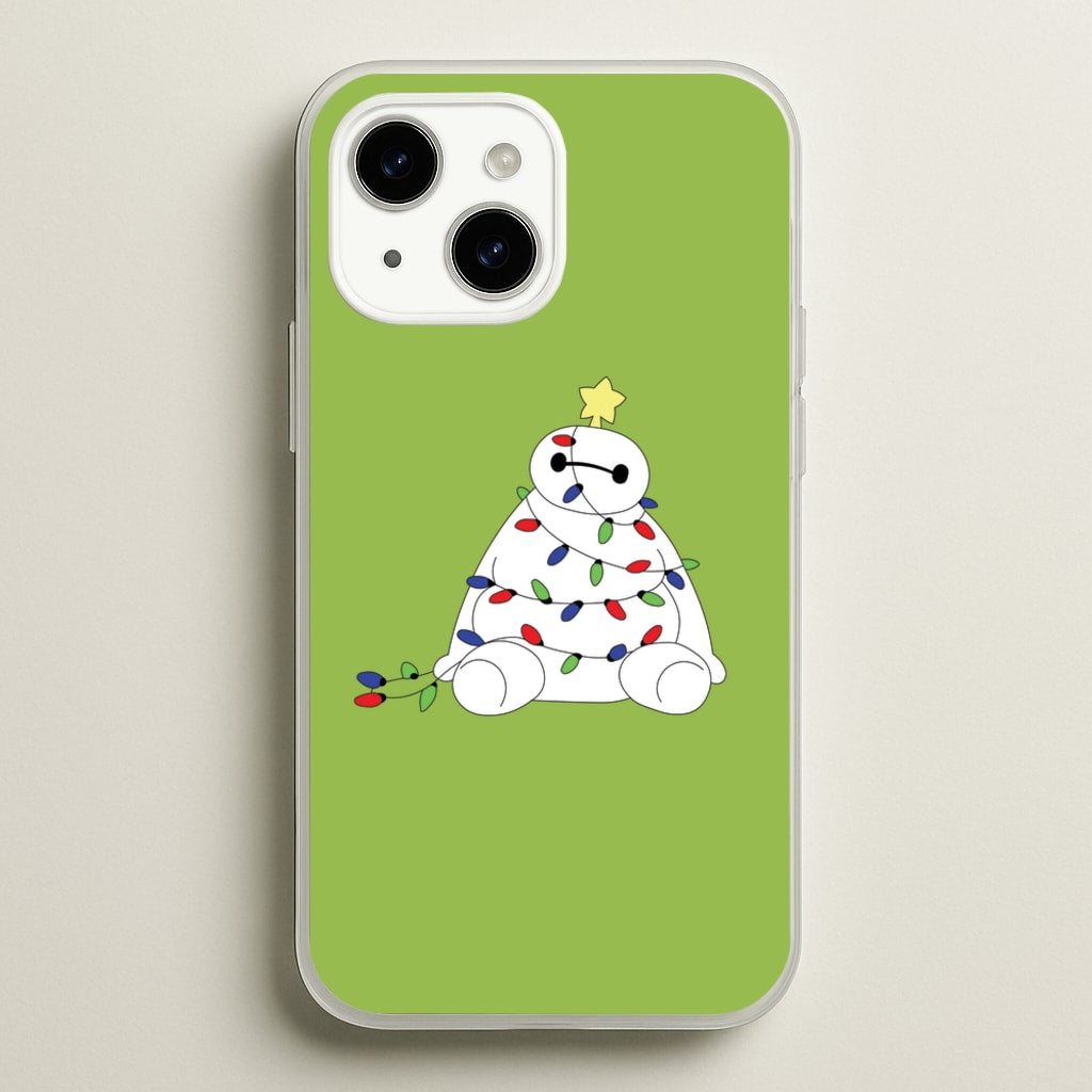 Baymax Christmas - Disney Christmas Phone Case for iPhone 14