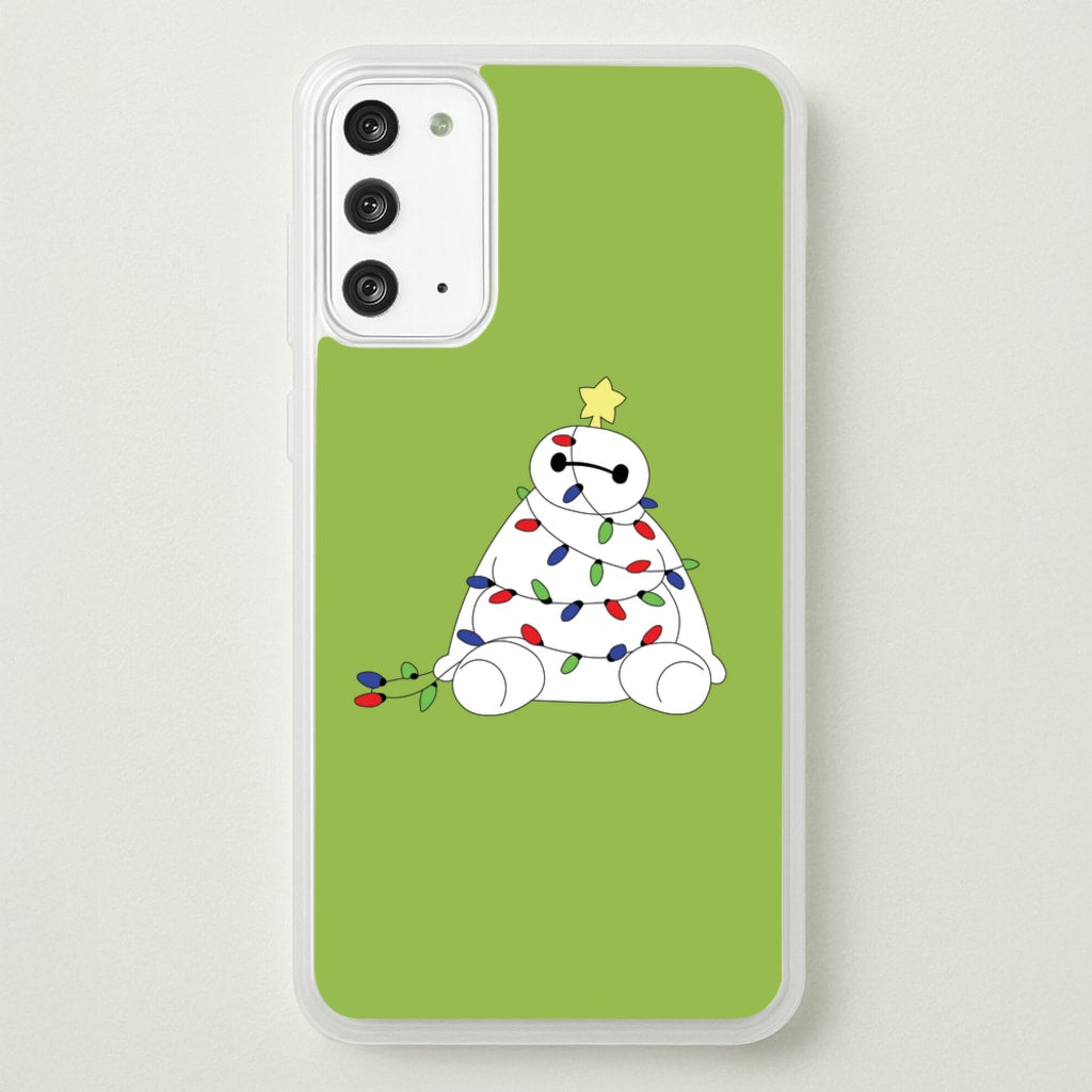 Baymax Christmas - Disney Christmas Phone Case for Galaxy Note 20