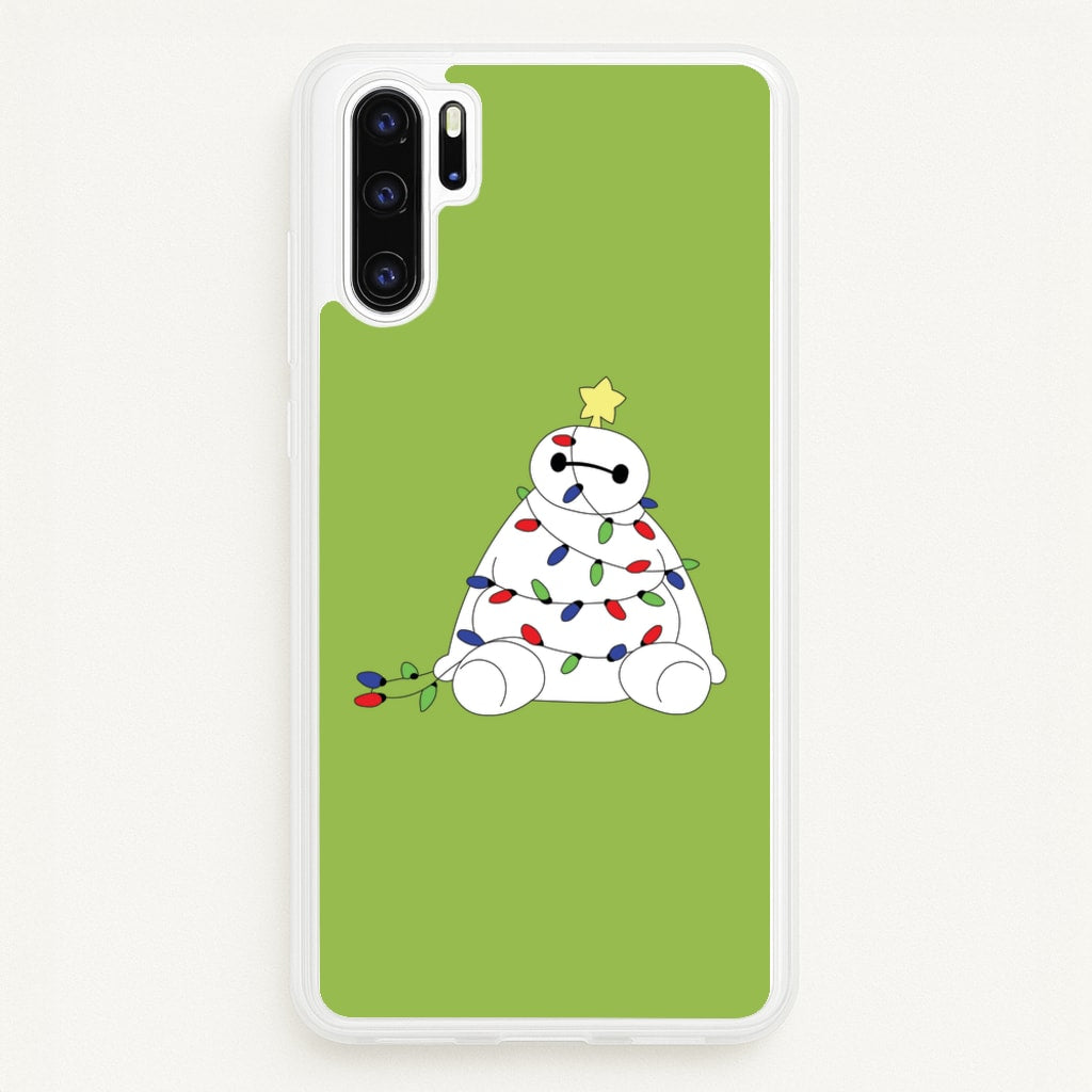 Baymax Christmas - Disney Christmas Phone Case for Huawei P30 Pro