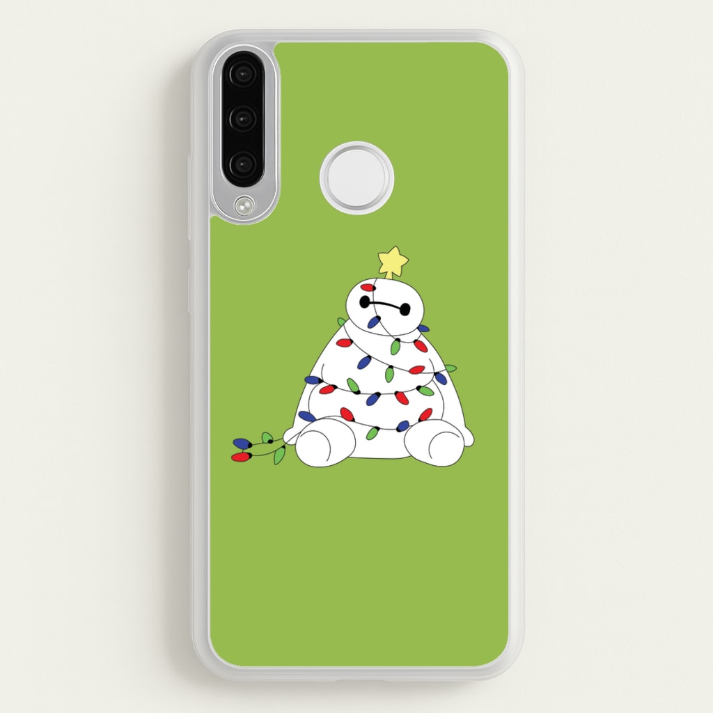 Baymax Christmas - Disney Christmas Phone Case for Huawei P30 Lite
