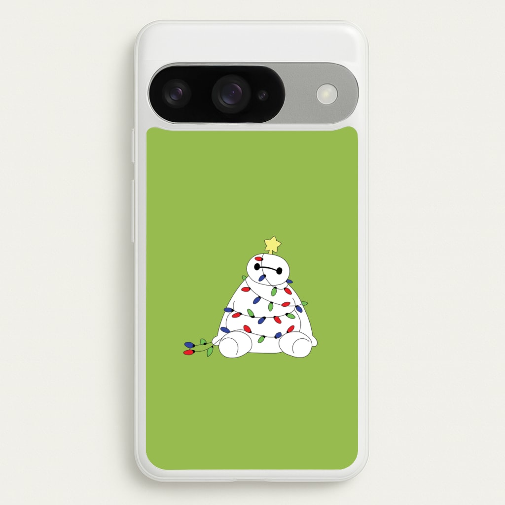 Baymax Christmas Phone Case for Google Pixel 10 / 10 Pro