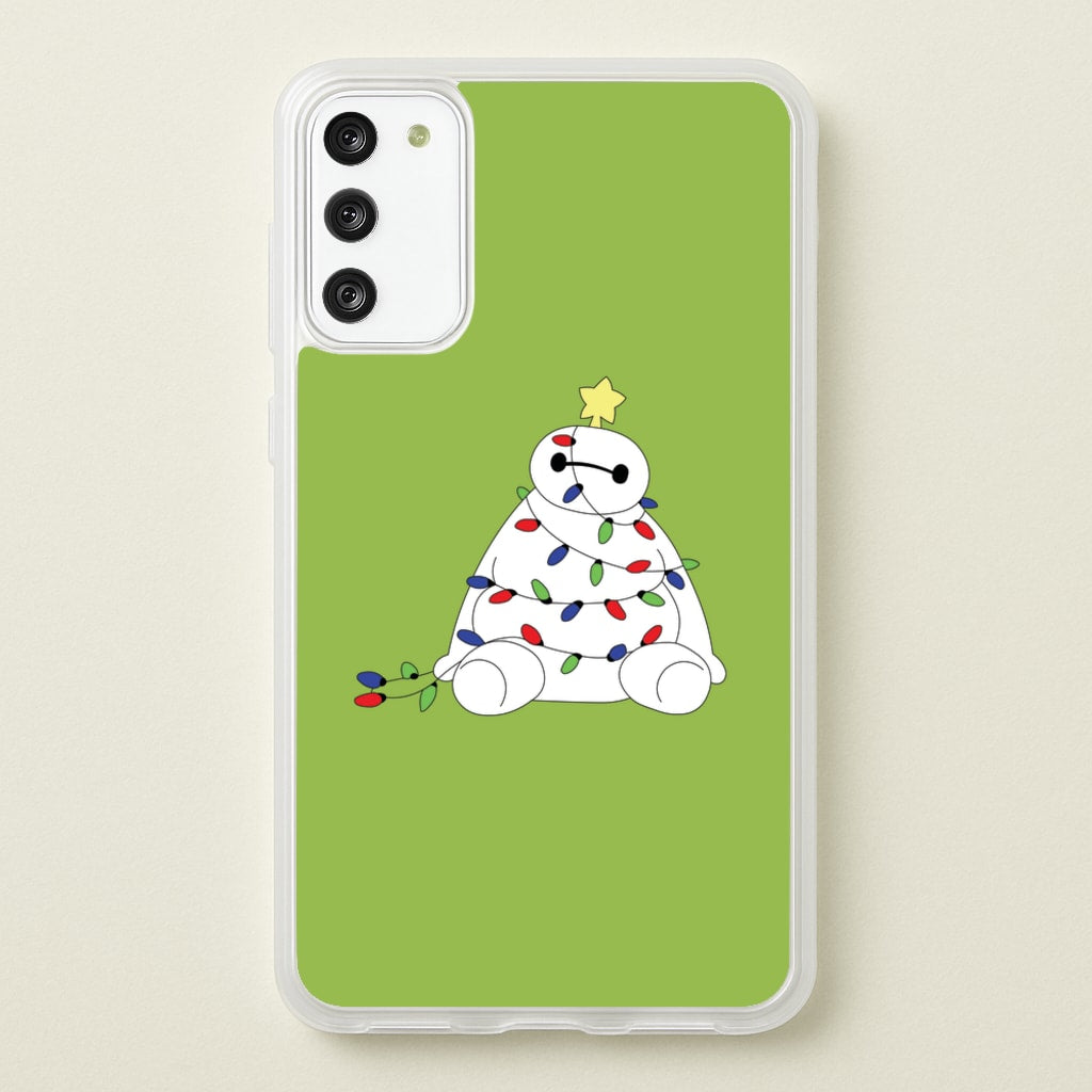 Baymax Christmas - Disney Christmas Phone Case for Galaxy A41