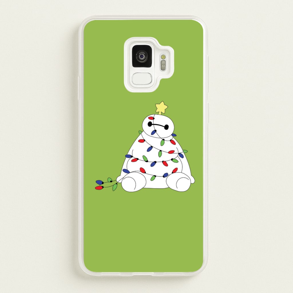 Baymax Christmas - Disney Christmas Phone Case for Galaxy S9