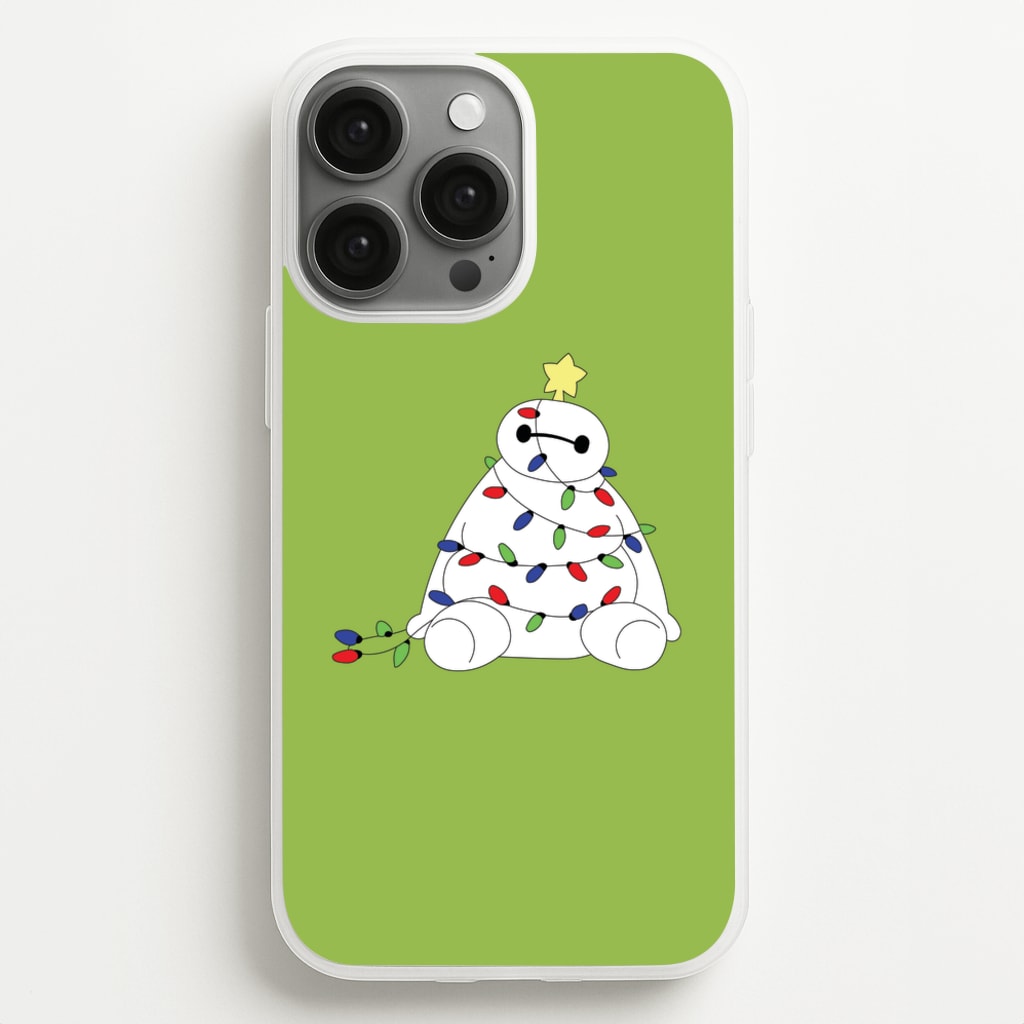 Baymax Christmas - Disney Christmas Phone Case for iPhone 13 Pro Max
