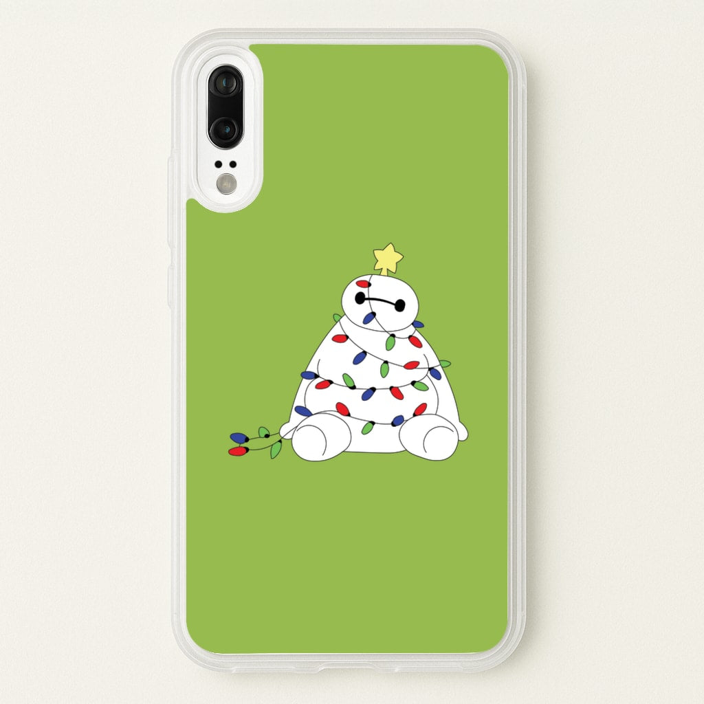 Baymax Christmas - Disney Christmas Phone Case for Huawei P20