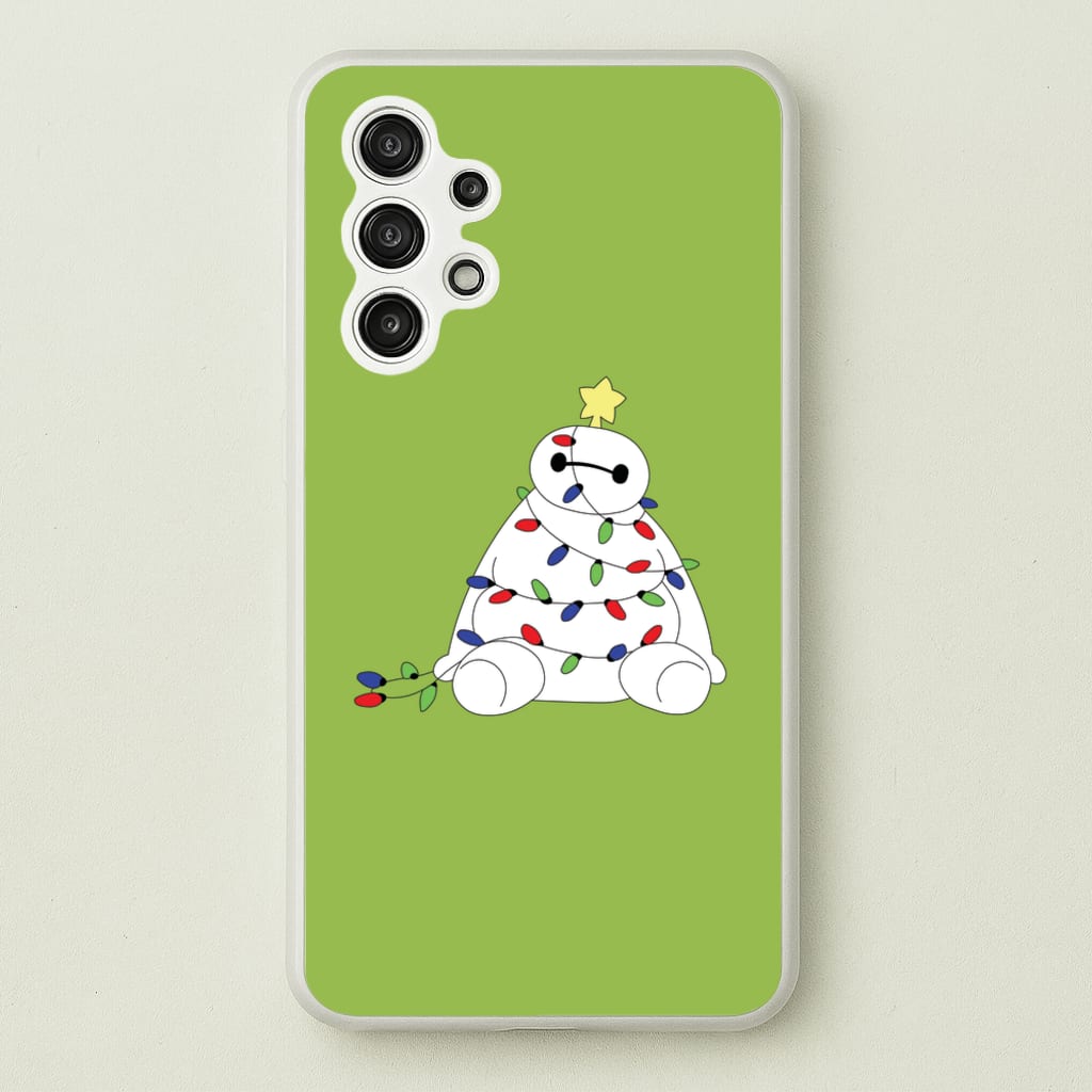 Baymax Christmas - Disney Christmas Phone Case for Galaxy A13