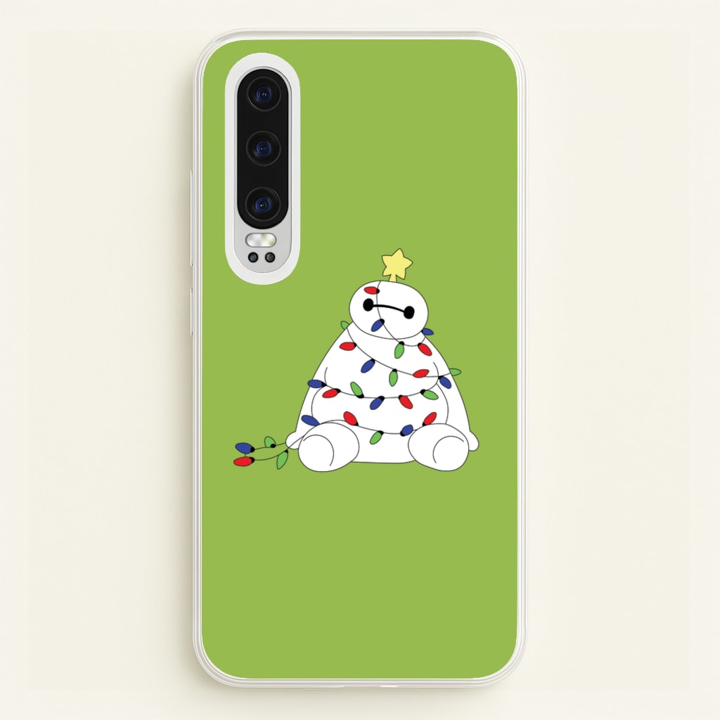 Baymax Christmas - Disney Christmas Phone Case for Huawei P30