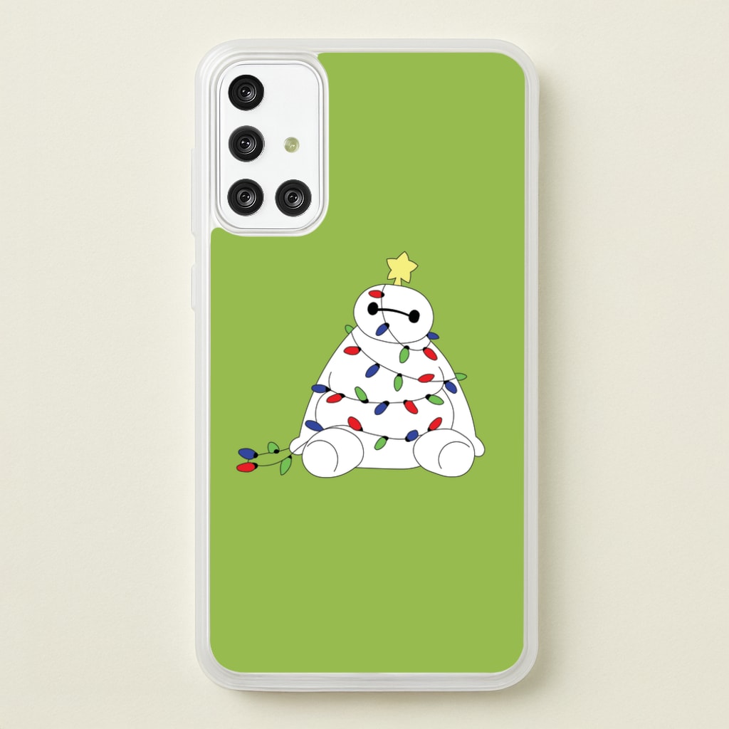 Baymax Christmas - Disney Christmas Phone Case for Galaxy A71
