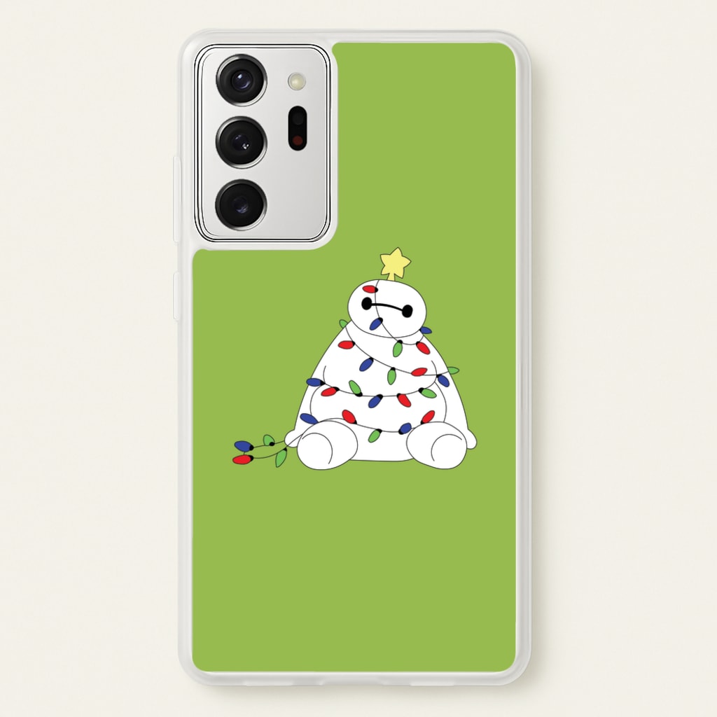 Baymax Christmas - Disney Christmas Phone Case for Galaxy Note 20 Ultra