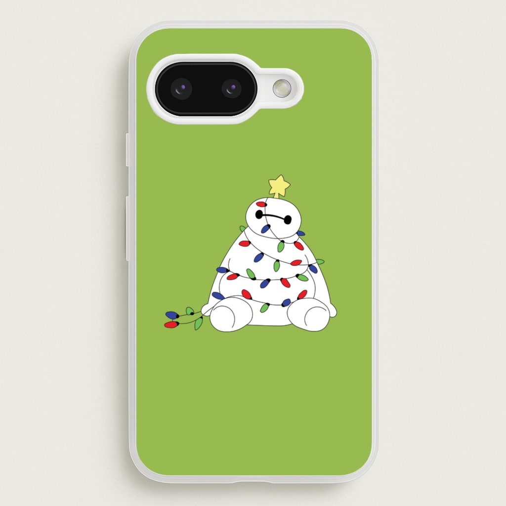 Baymax Christmas - Disney Christmas Phone Case for Google Pixel 9a