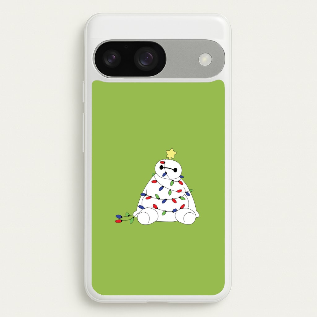 Baymax Christmas - Disney Christmas Phone Case for Google Pixel 9 / 9 Pro