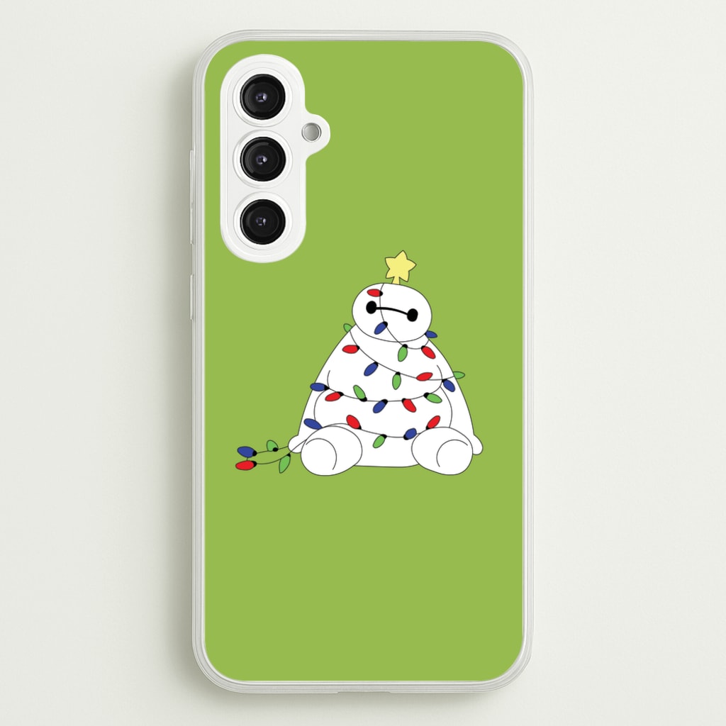 Baymax Christmas - Disney Christmas Phone Case for Galaxy S23FE