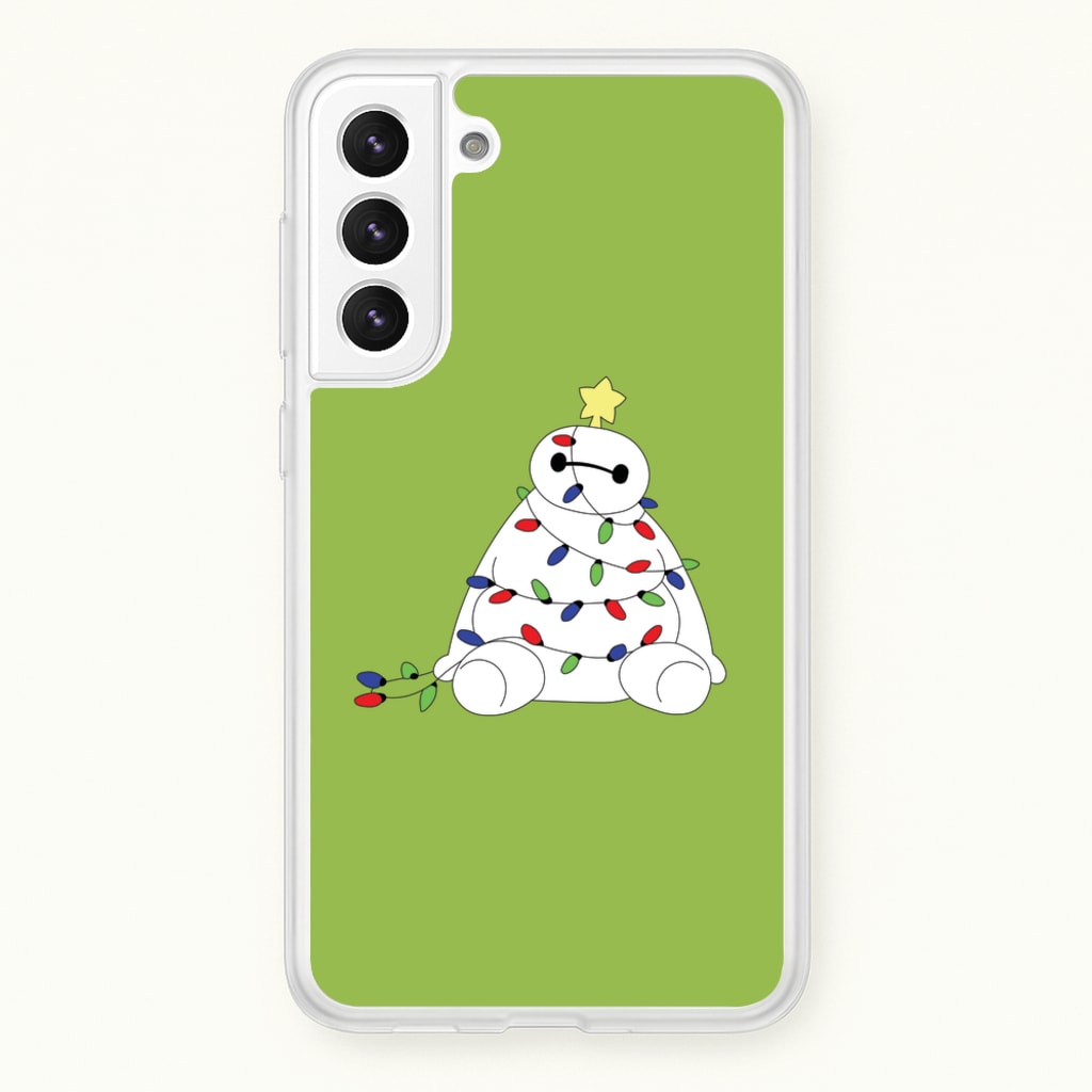 Baymax Christmas - Disney Christmas Phone Case for Galaxy S21FE