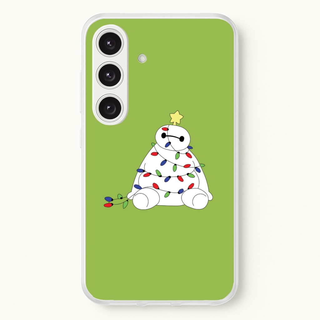 Baymax Christmas - Disney Christmas Phone Case for Galaxy S24FE
