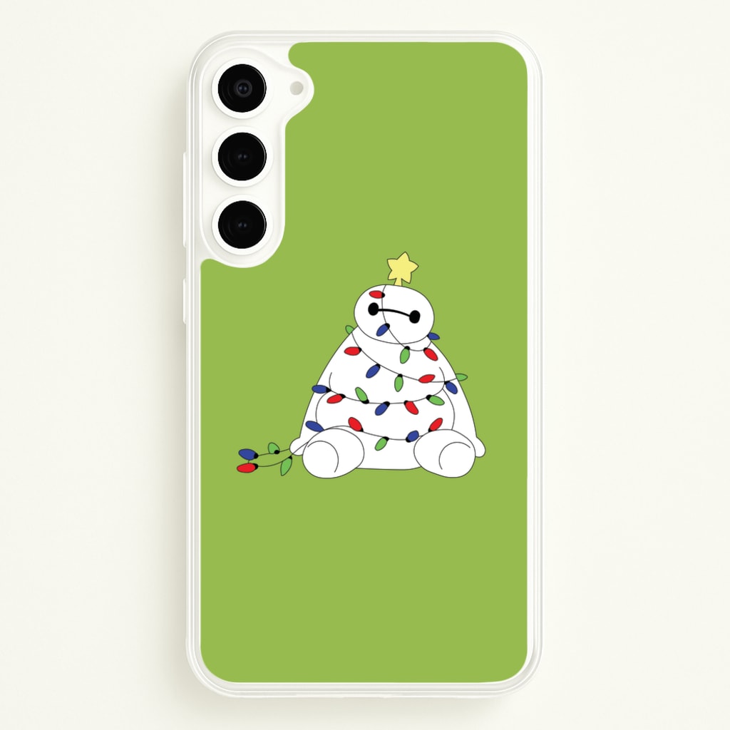Baymax Christmas - Disney Christmas Phone Case for Galaxy S23