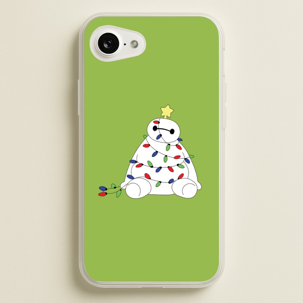 Baymax Christmas - Disney Christmas Phone Case for iPhone 16e