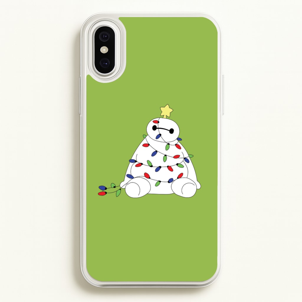 Baymax Christmas - Disney Christmas Phone Case for iPhone XS Max