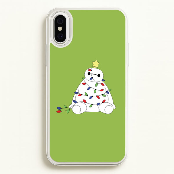 Baymax Christmas - Disney Christmas Phone Case for iPhone XS Max