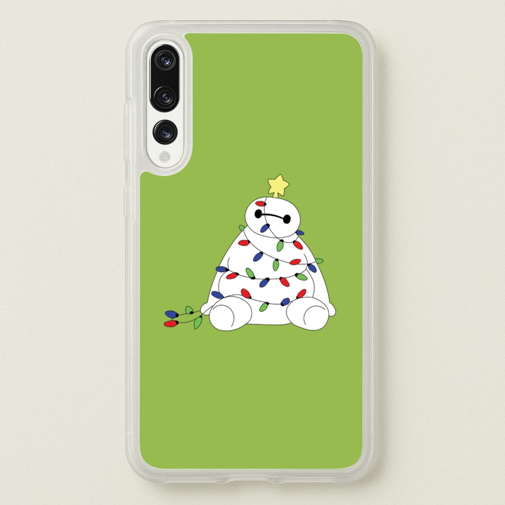 Baymax Christmas - Disney Christmas Phone Case for Huawei P20 Pro