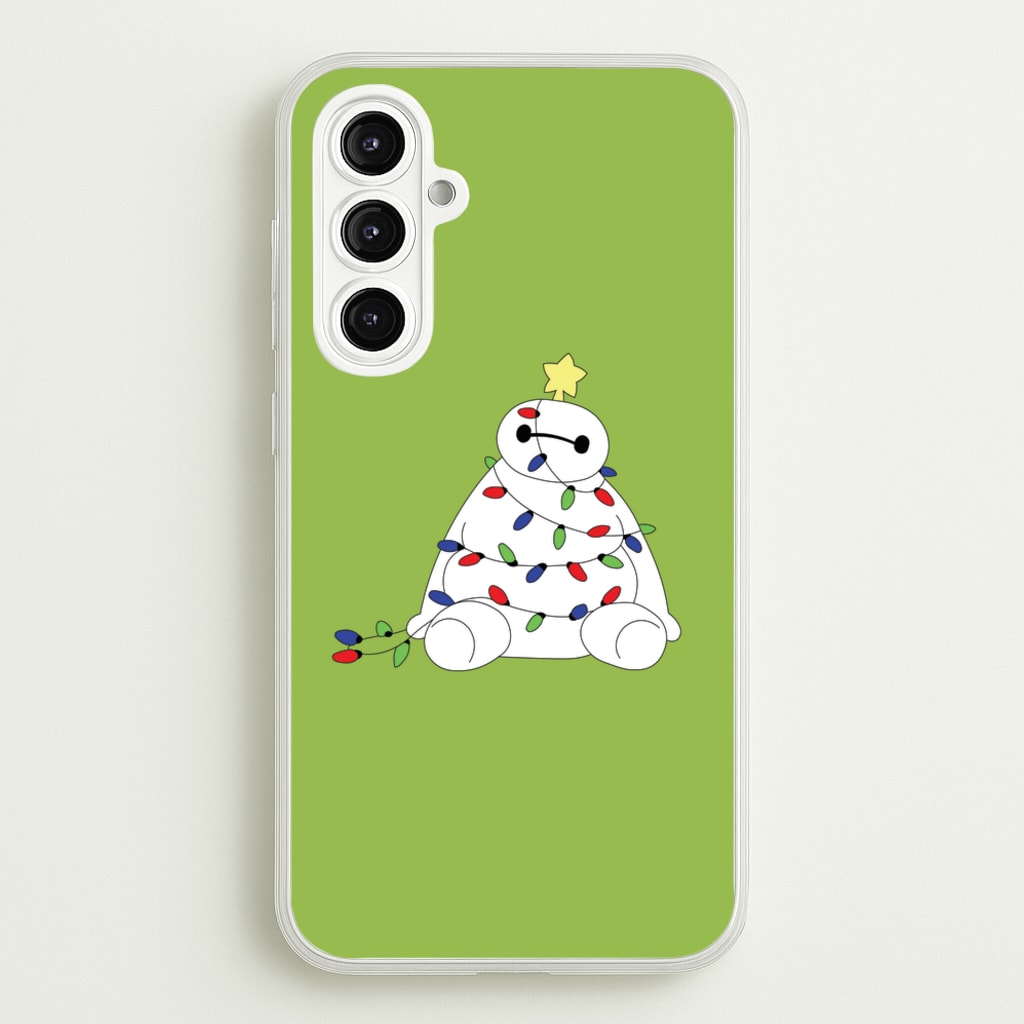Baymax Christmas - Disney Christmas Phone Case for Galaxy A16