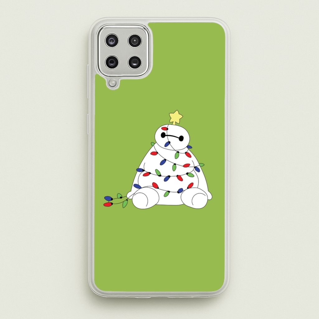Baymax Christmas - Disney Christmas Phone Case for Galaxy A12