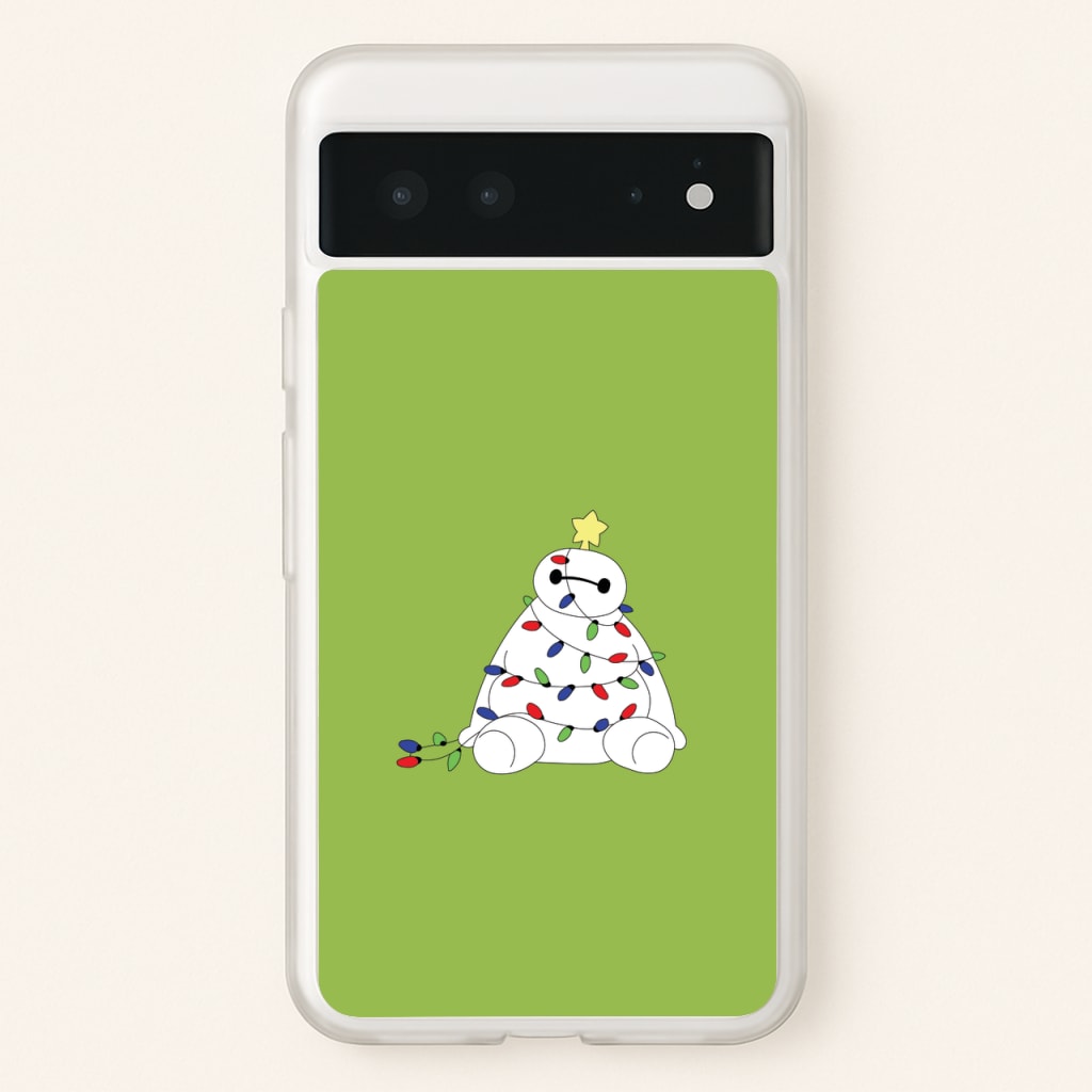 Baymax Christmas - Disney Christmas Phone Case for Google Pixel 6