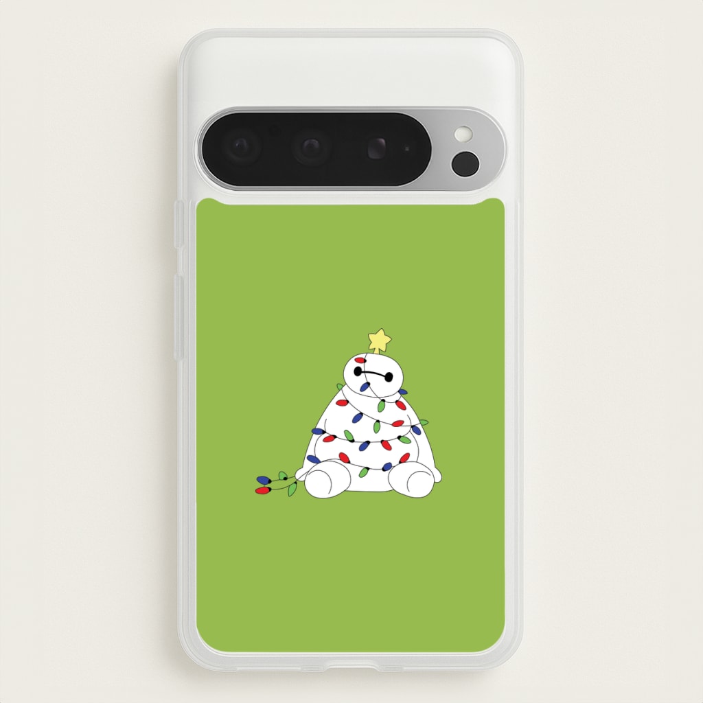 Baymax Christmas - Disney Christmas Phone Case for Google Pixel 9 Pro XL