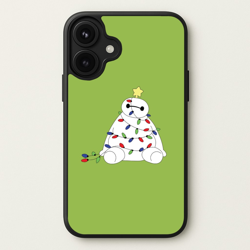 Baymax Christmas Phone Case for iPhone 17