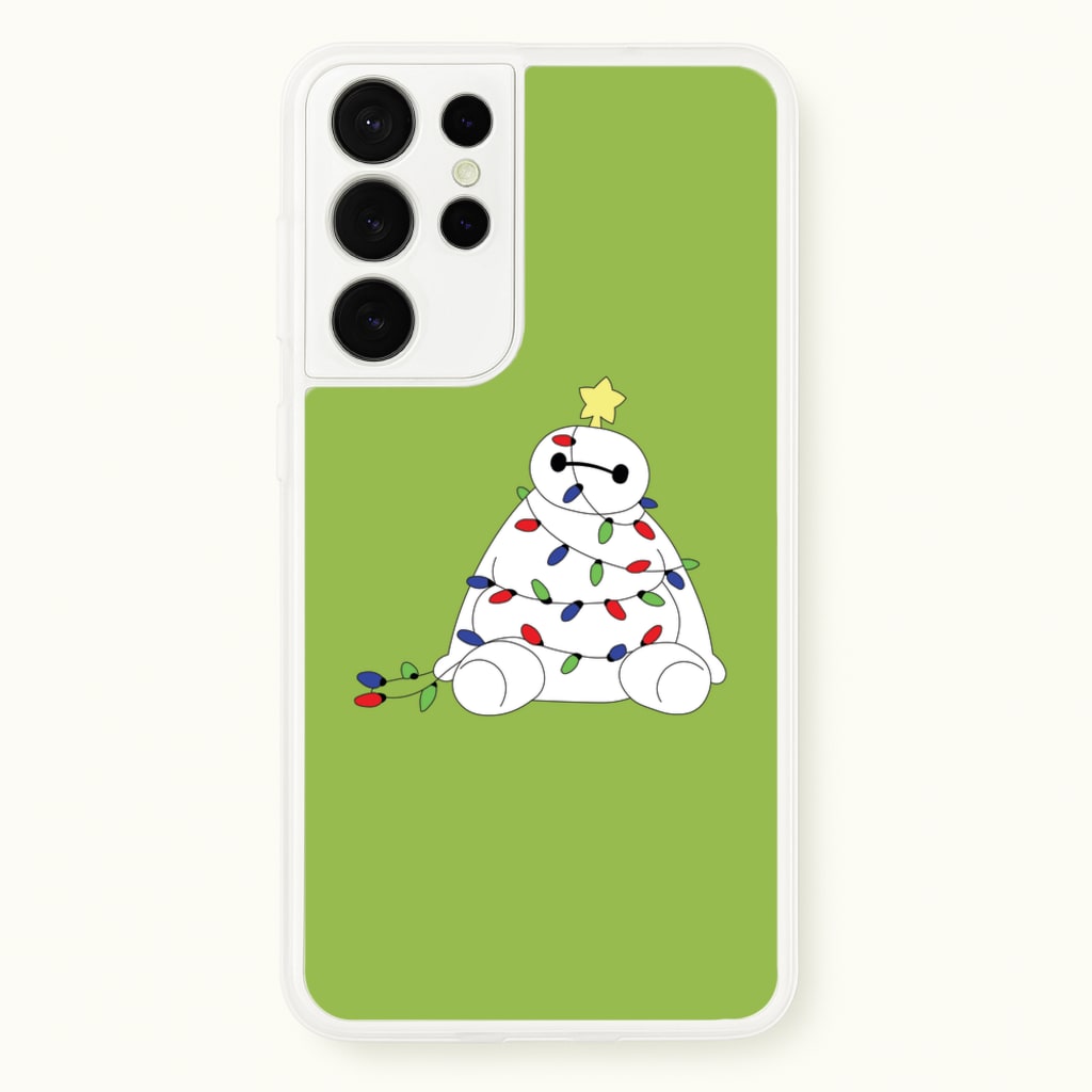 Baymax Christmas - Disney Christmas Phone Case for Galaxy S21 Ultra