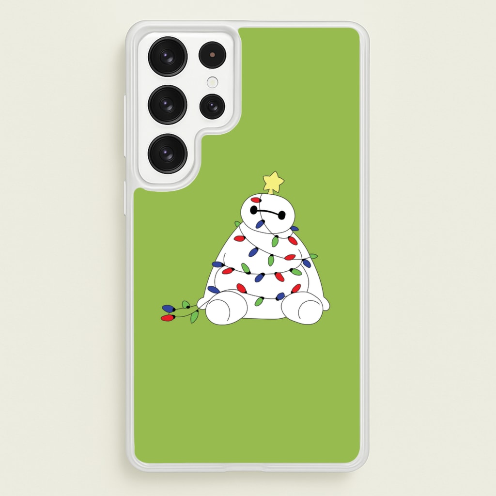 Baymax Christmas - Disney Christmas Phone Case for Galaxy S22 Ultra