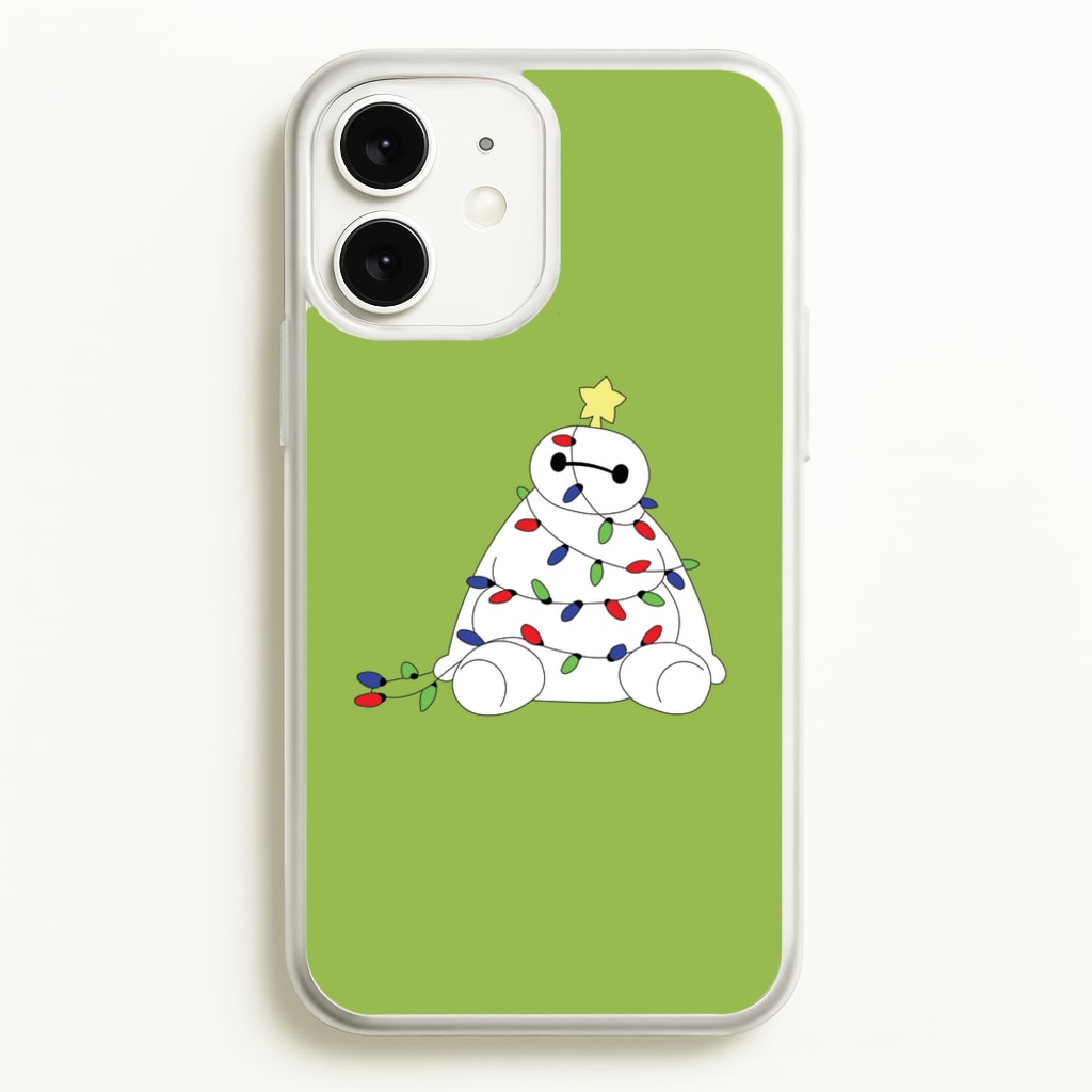 Baymax Christmas - Disney Christmas Phone Case for iPhone 11