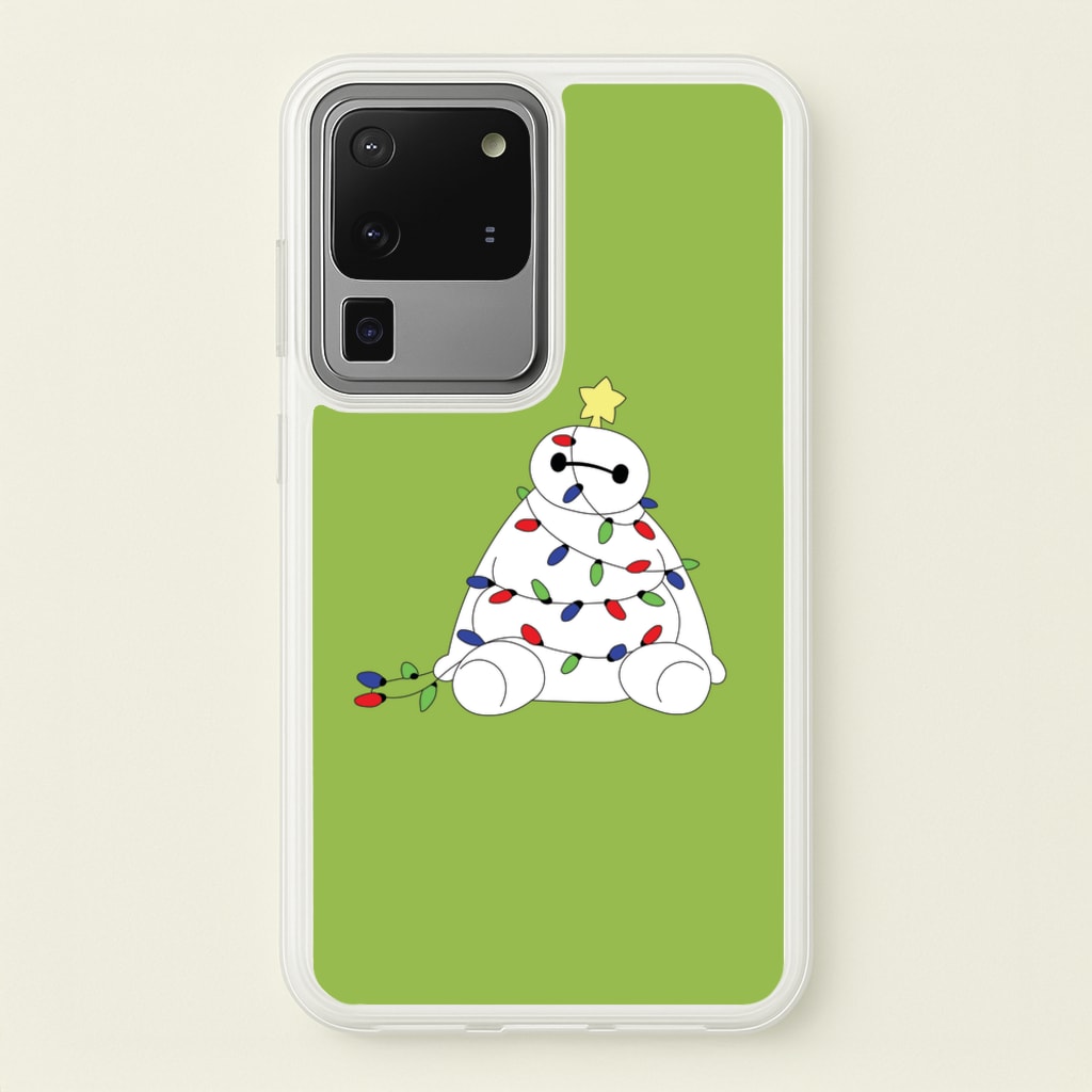 Baymax Christmas - Disney Christmas Phone Case for Galaxy S20 Ultra