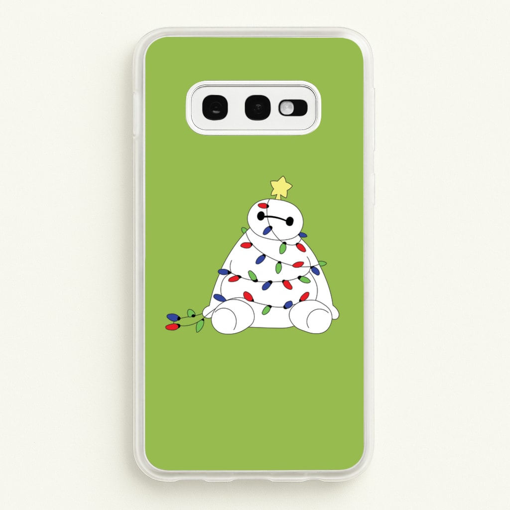 Baymax Christmas - Disney Christmas Phone Case for Galaxy S10e