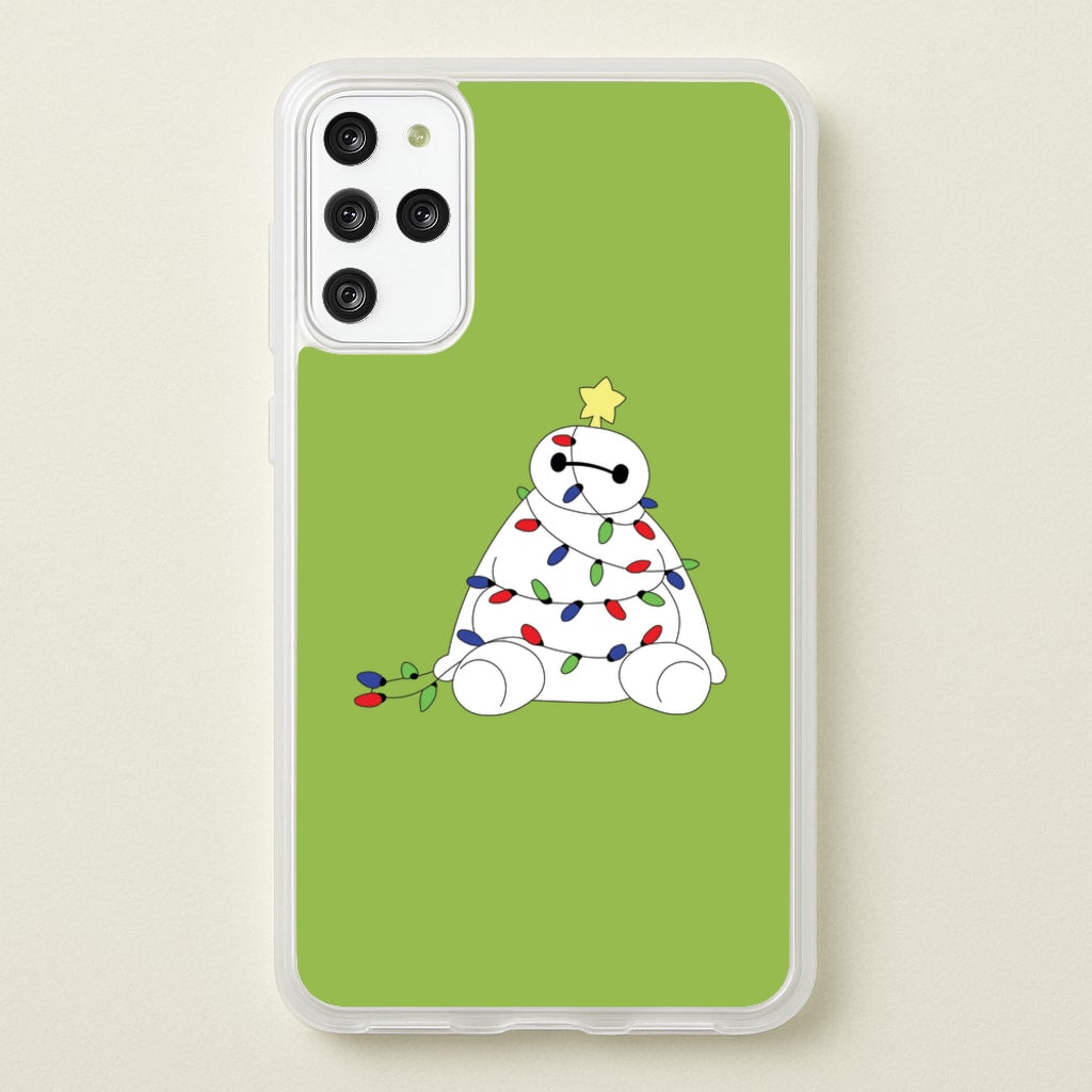 Baymax Christmas - Disney Christmas Phone Case for Galaxy S20 Plus