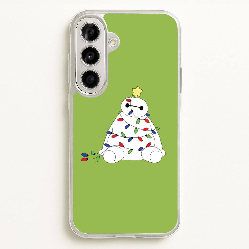 Baymax Christmas - Disney Christmas Phone Case for Galaxy A56