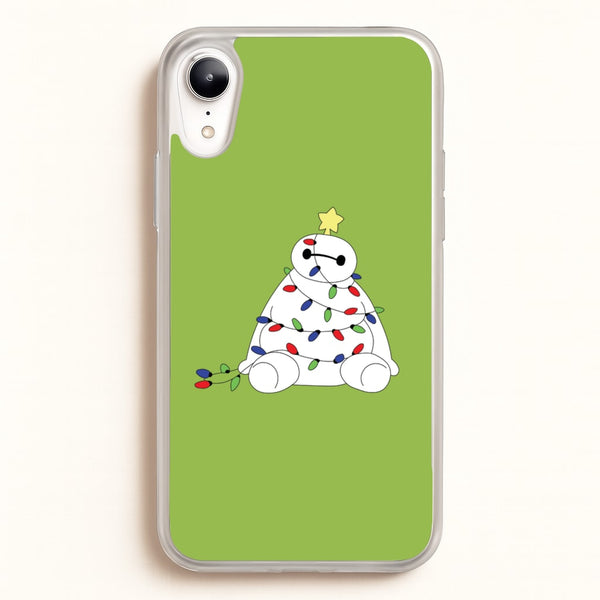 Baymax Christmas - Disney Christmas Phone Case for iPhone XR