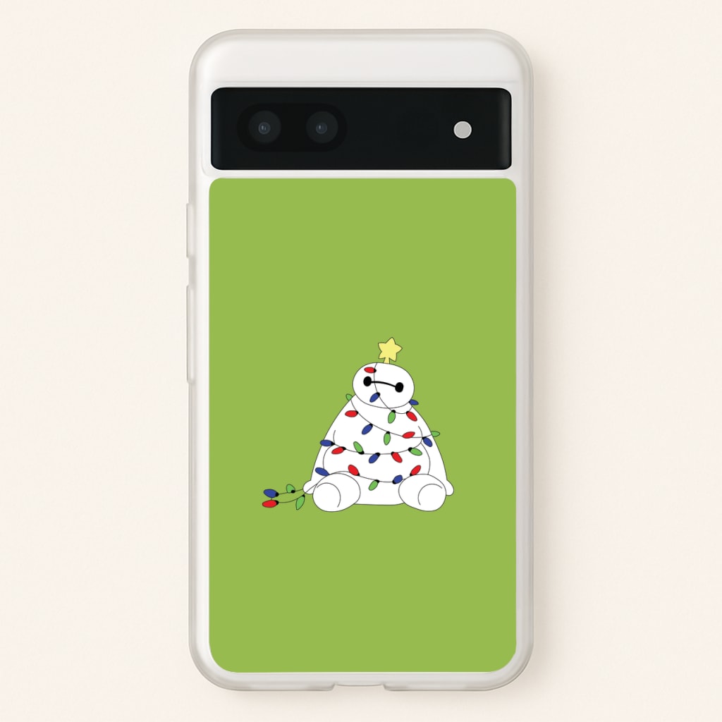 Baymax Christmas - Disney Christmas Phone Case for Google Pixel 6a