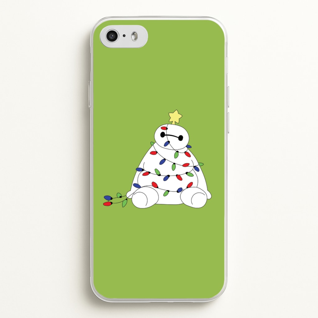 Baymax Christmas - Disney Christmas Phone Case for iPhone 5 / 5s / SE 2016