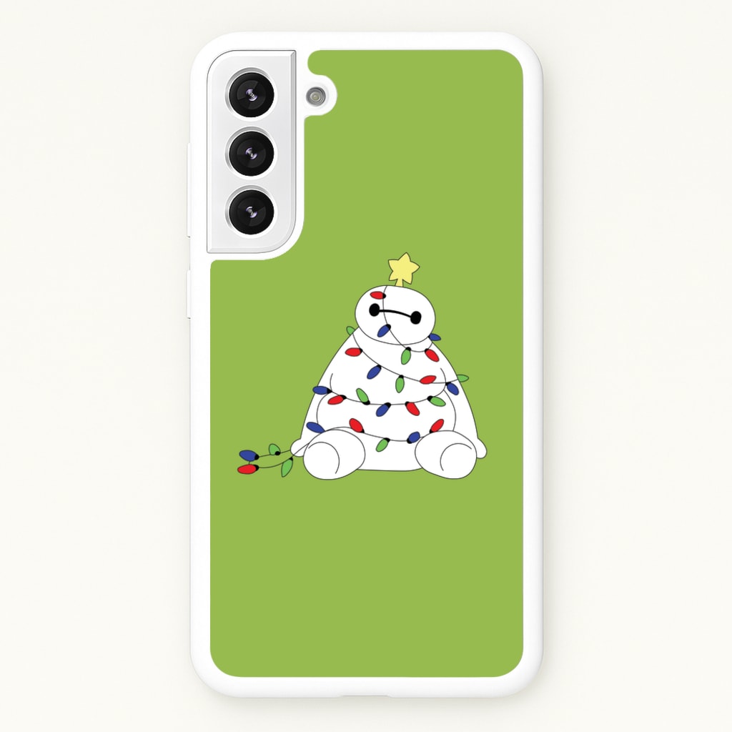 Baymax Christmas - Disney Christmas Phone Case for Galaxy S22 Plus