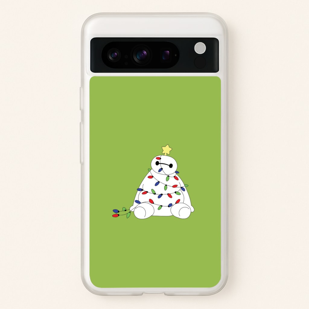 Baymax Christmas - Disney Christmas Phone Case for Google Pixel 8 Pro