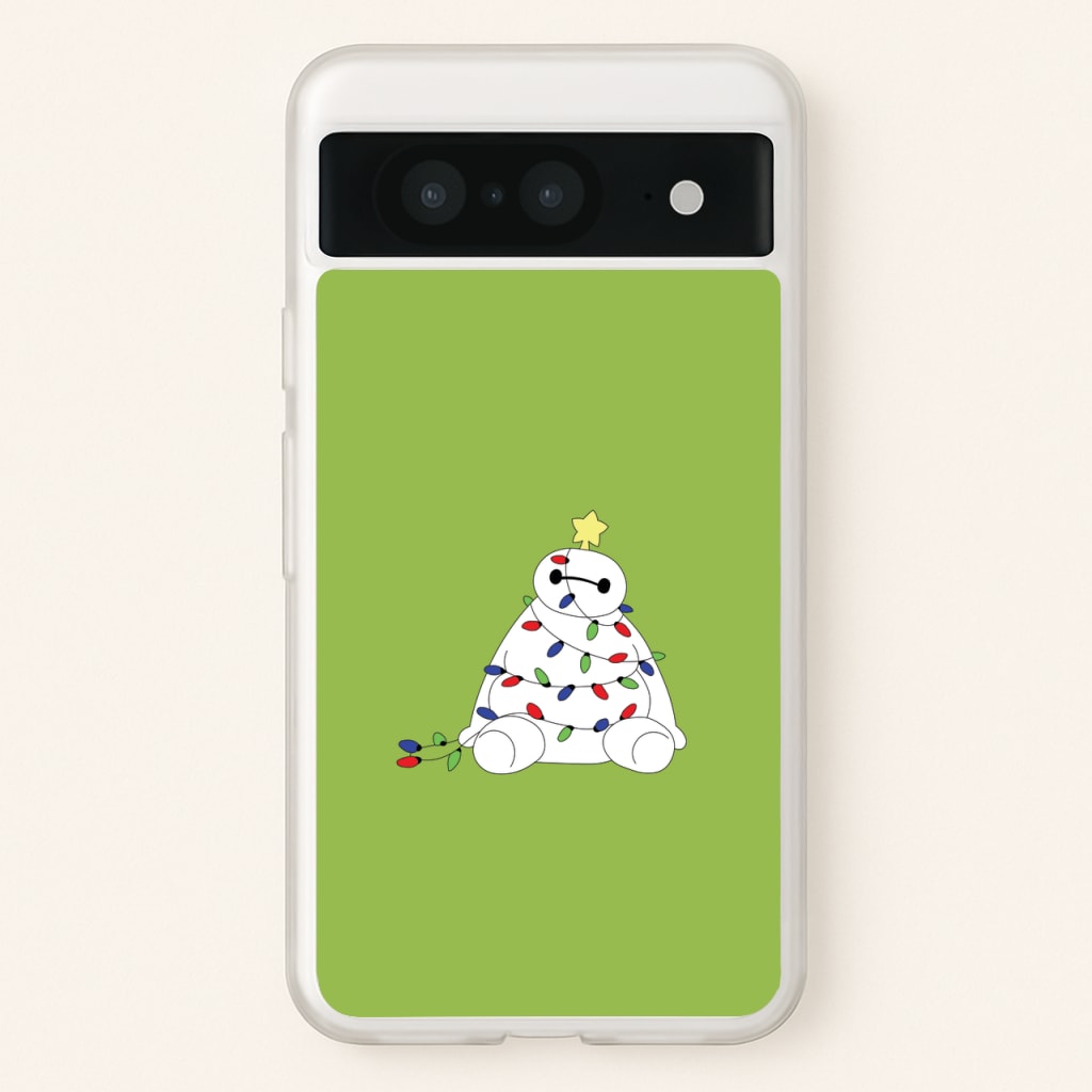 Baymax Christmas - Disney Christmas Phone Case for Google Pixel 8